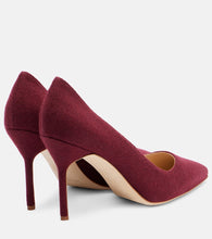 Manolo Blahnik BB 90 wool pumps