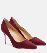 Manolo Blahnik BB 90 wool pumps - Manolo Blahnik BB 90 羊毛高跟鞋