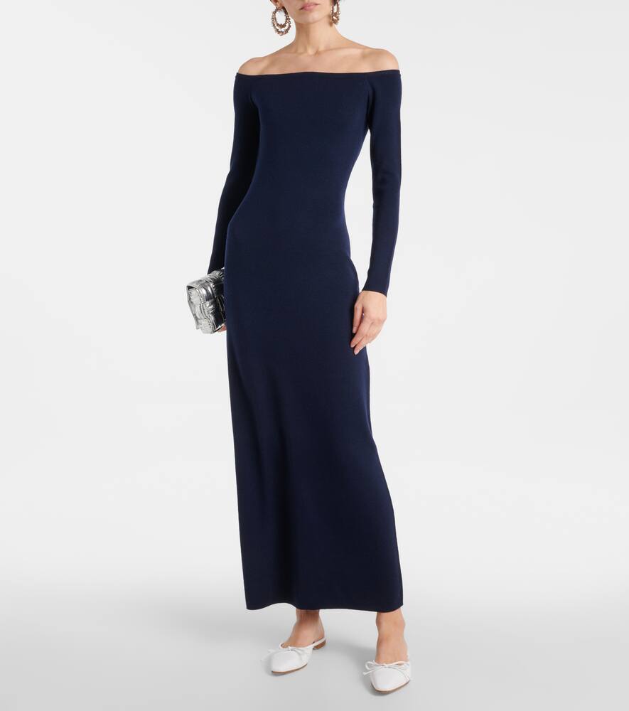 Manolo Blahnik Ballerimu leather mules