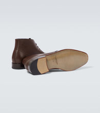 Manolo Blahnik Berwick leather desert boots