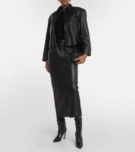 Manolo Blahnik Calasso leather ankle boots