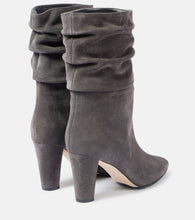 Manolo Blahnik Calasso suede ankle boots