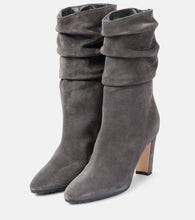 Manolo Blahnik Calasso suede ankle boots