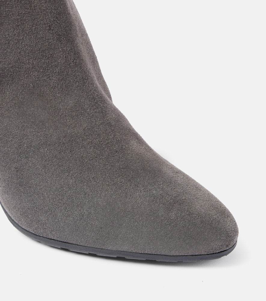 Manolo Blahnik Calasso suede ankle boots