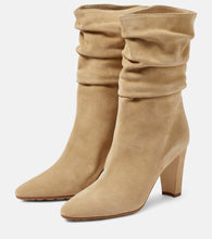 Manolo Blahnik Calasso suede ankle boots