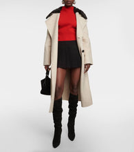 Manolo Blahnik Calassohi 90 suede mid-calf boots