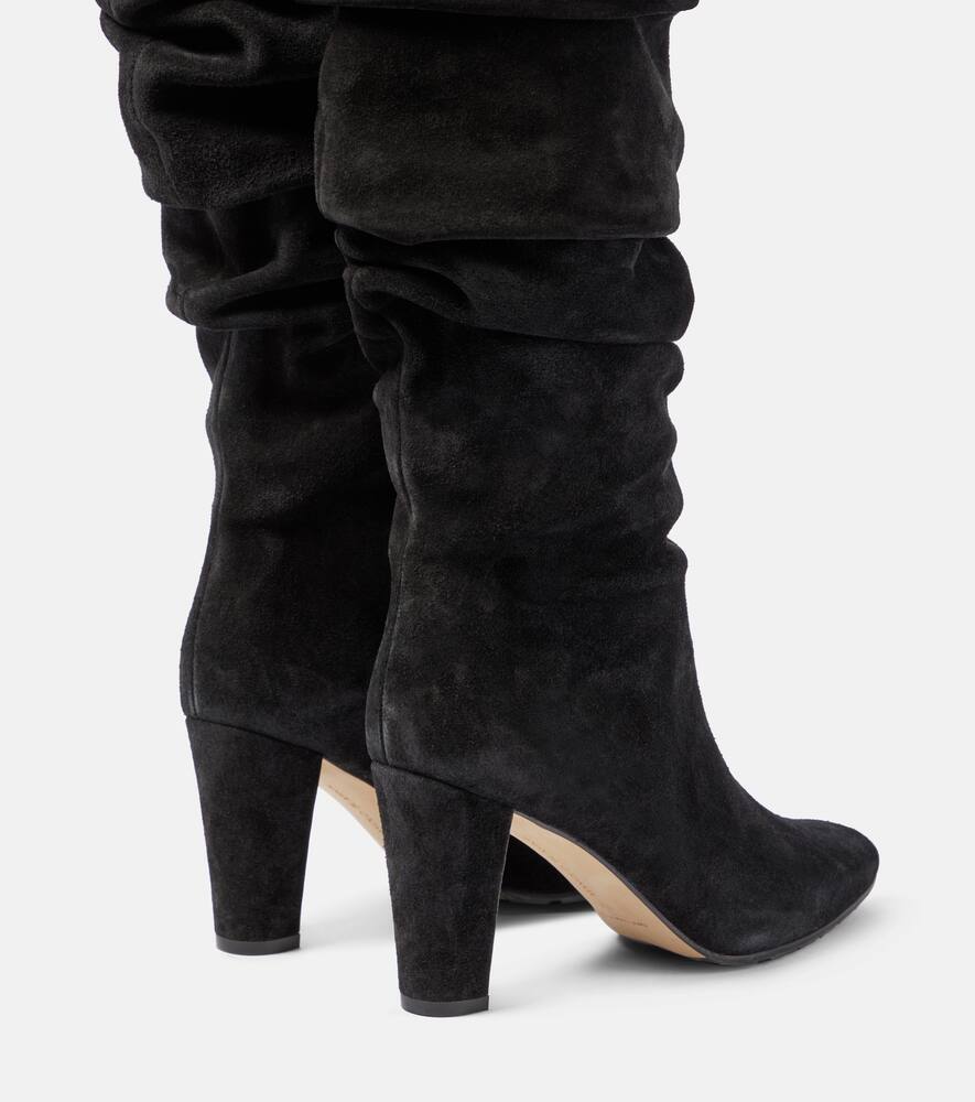 Manolo Blahnik Calassohi 90 suede mid-calf boots