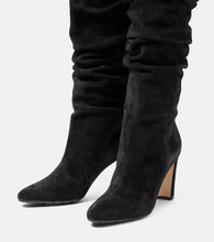 Manolo Blahnik Calassohi 90 suede mid-calf boots