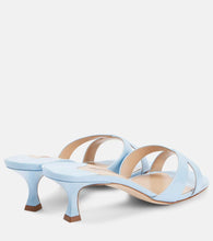 Manolo Blahnik Callamu 50 patent leather sandals