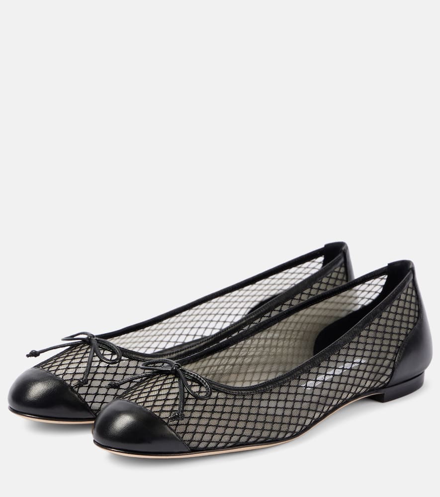 Manolo Blahnik Capbal ballet flats