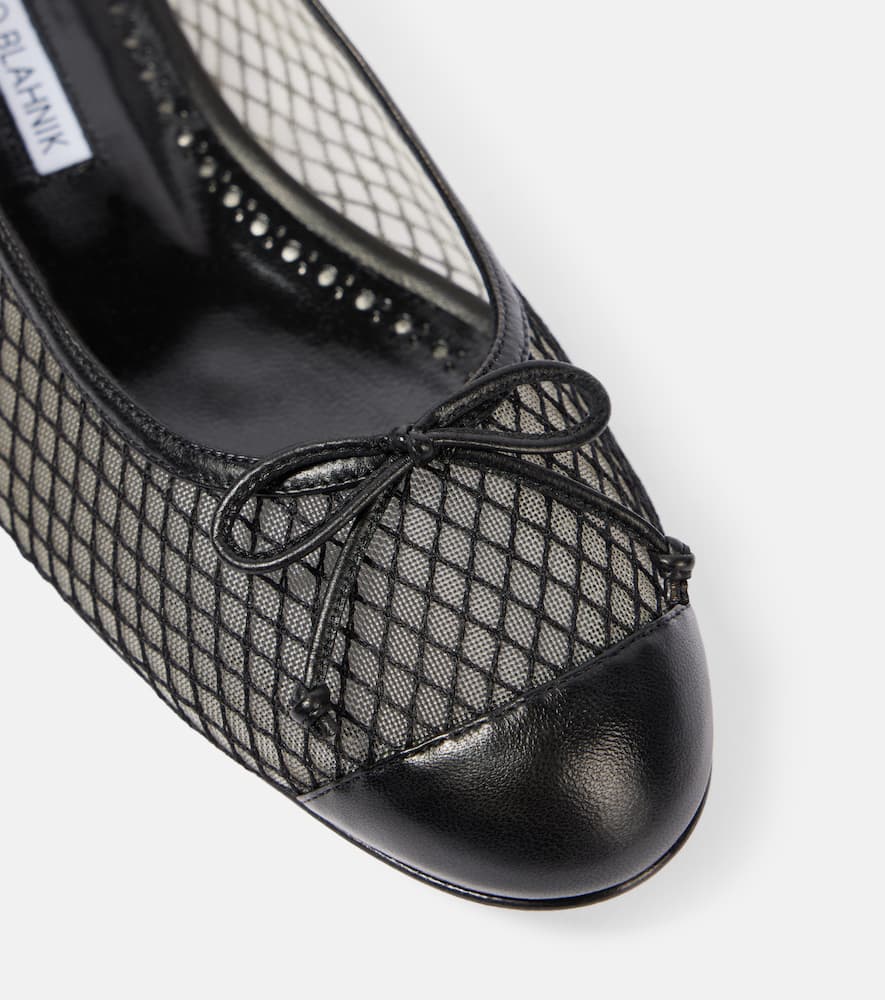 Manolo Blahnik Capbal ballet flats