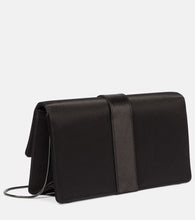 Manolo Blahnik Capri embellished satin clutch