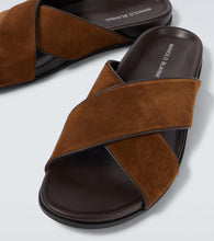 Manolo Blahnik Chiltern suede sandals