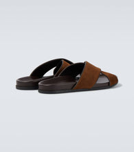 Manolo Blahnik Chiltern suede sandals