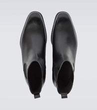 Manolo Blahnik Delsa leather Chelsea boots
