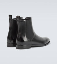 Manolo Blahnik Delsa leather Chelsea boots