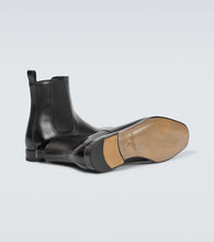 Manolo Blahnik Delsa leather Chelsea boots