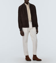 Manolo Blahnik Delsa suede Chelsea boots