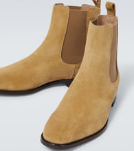 Manolo Blahnik Delsa suede Chelsea boots