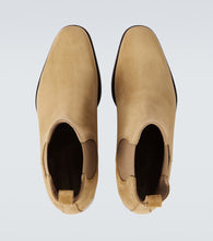 Manolo Blahnik Delsa suede Chelsea boots