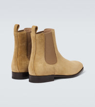 Manolo Blahnik Delsa suede Chelsea boots