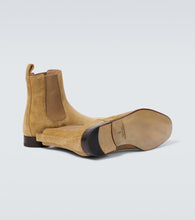 Manolo Blahnik Delsa suede Chelsea boots