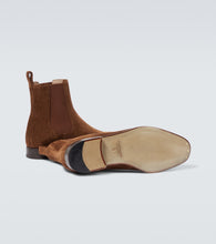 Manolo Blahnik Delsa suede Chelsea boots