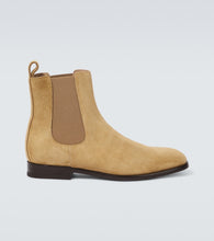Manolo Blahnik Delsa suede Chelsea boots - Manolo Blahnik Delsa 麂皮切尔西靴