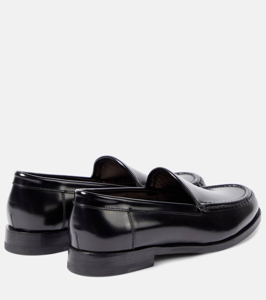 Manolo Blahnik Dineguardo leather loafers