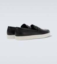 Manolo Blahnik Ellis leather loafers