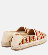 Manolo Blahnik Espadra raffia espadrilles