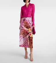 Manolo Blahnik Fawda 105 metallic leather sandals