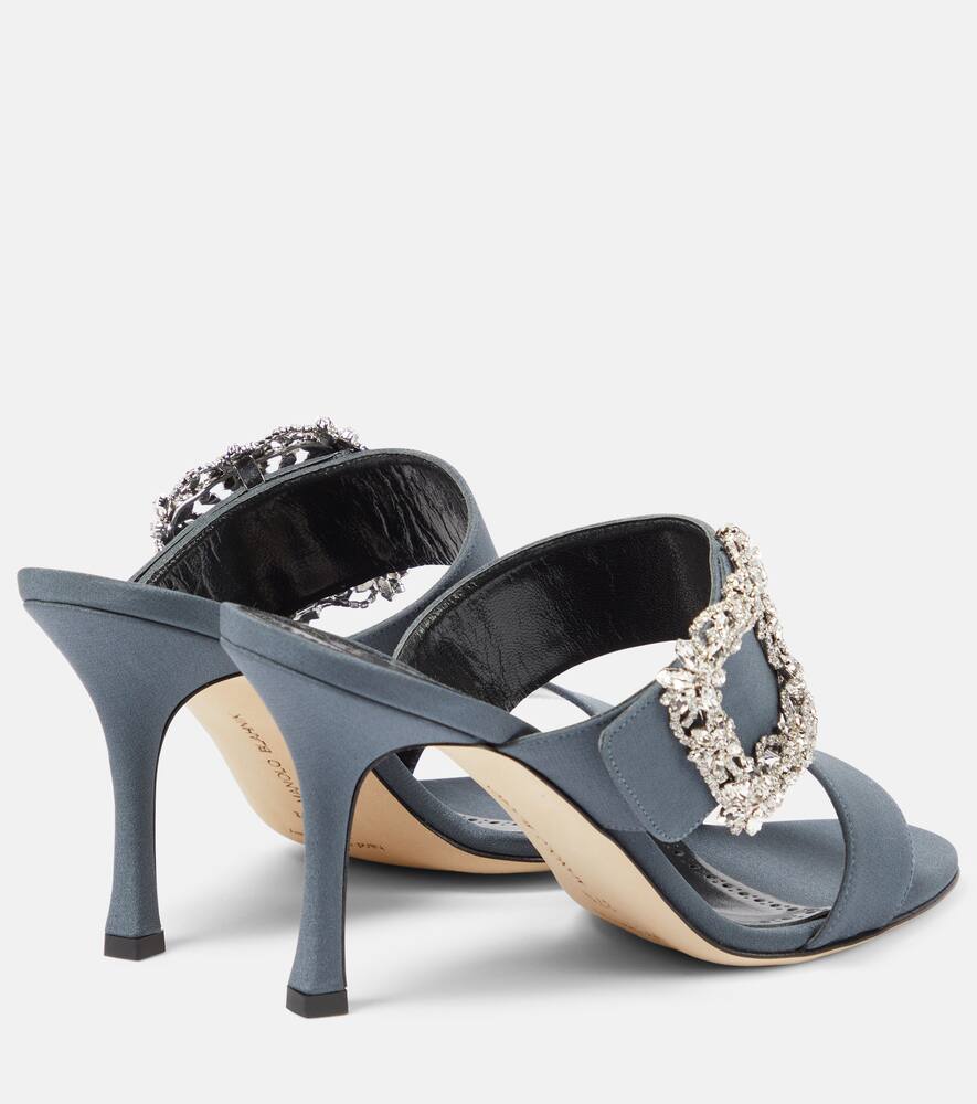 Manolo Blahnik Gable Jewel embellished  de Chine sandals