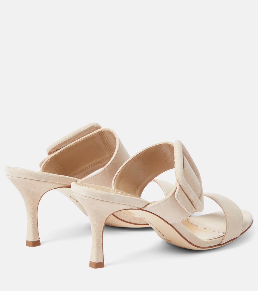 Manolo Blahnik Gable suede sandals