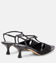 Manolo Blahnik Gala 50 embellished leather sandals