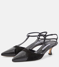 Manolo Blahnik Gala 50 embellished leather sandals