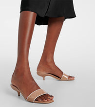 Manolo Blahnik Helamu patent leather mules