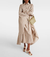 Manolo Blahnik Khiko leather-trimmed raffia sandals