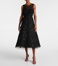 Manolo Blahnik Lamisan embellished satin slingback sandals