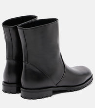 Manolo Blahnik Leather ankle boots