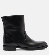 Manolo Blahnik Leather ankle boots