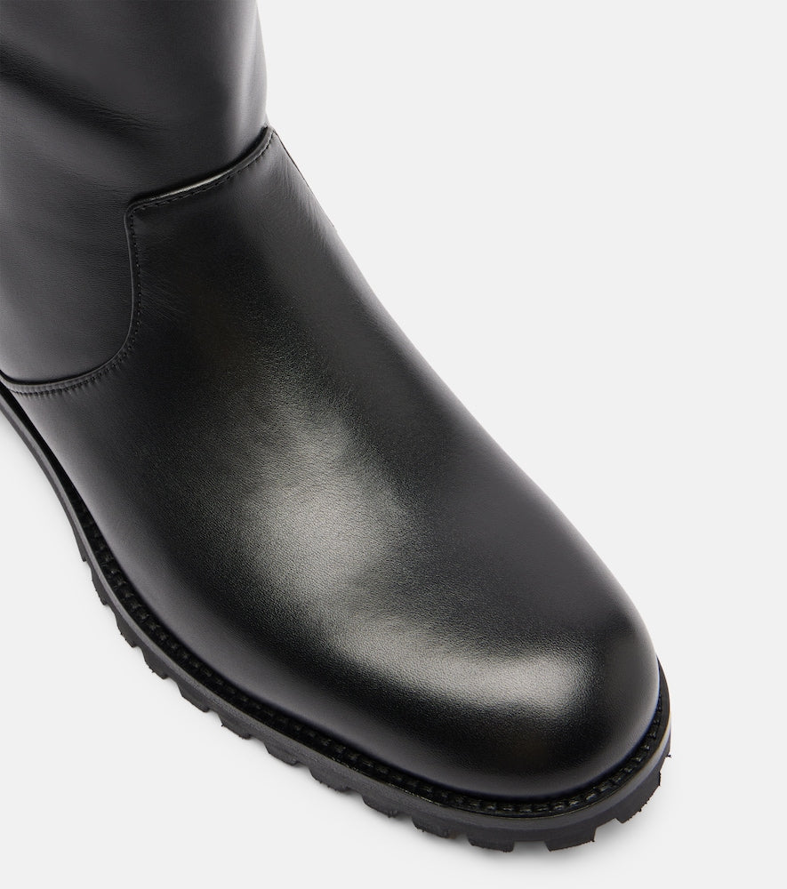 Manolo Blahnik Leather ankle boots
