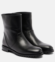 Manolo Blahnik Leather ankle boots - Manolo Blahnik 皮革踝靴