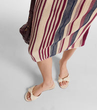 Manolo Blahnik Lolloflat leather mules