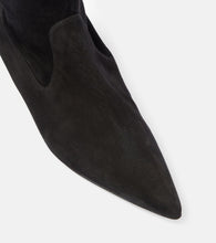 Manolo Blahnik Lupasca 55 suede over-the-knee boots