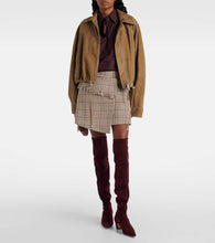 Manolo Blahnik Lupasca suede over-the-knee boots