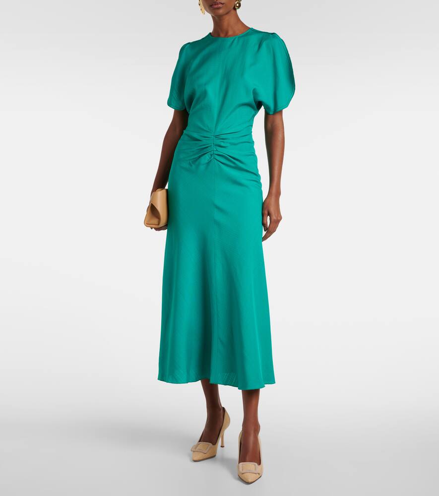 Manolo Blahnik Maysale 90 raffia pumps