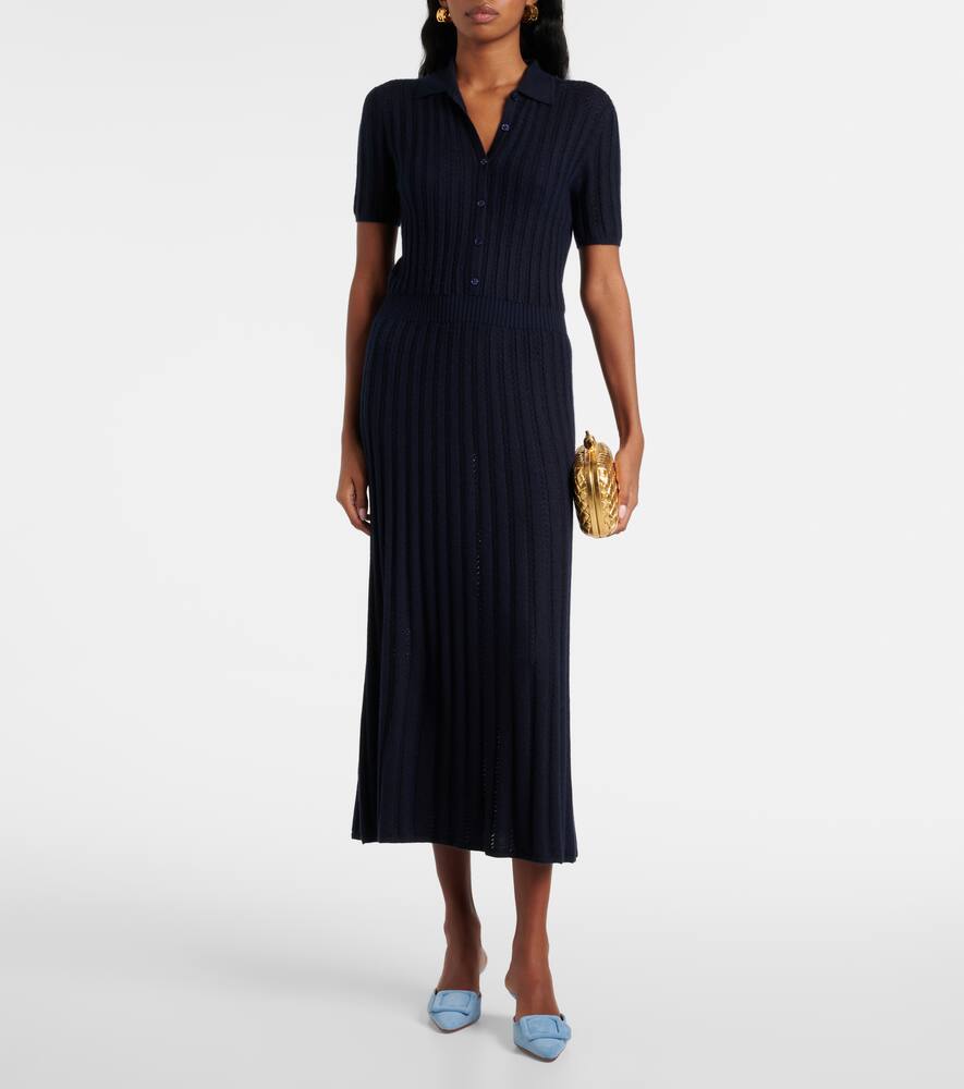 Manolo Blahnik Maysale suede mules