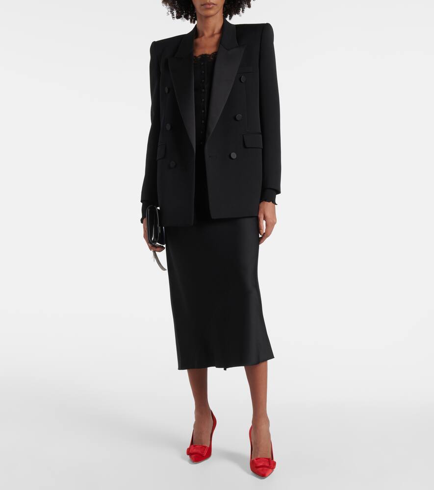 Manolo Blahnik Maysale velvet pumps