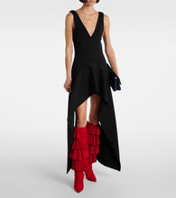 Manolo Blahnik Miralone 90 suede knee-high boots